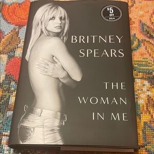 'The Woman in Me' Britney Spears Hardcover Book